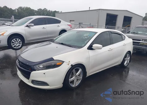 2016 Dodge Dart Se z USA, uszkodzony, nr VIN 1C3CDFAA6GD548975